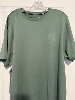 Arctic Cool Men's Performance Tee - Sage Green